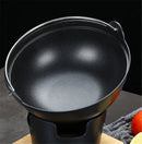 Axya Portable Charcoal Grill & Alcohol Stove Hot Pot Combo