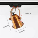 Axyaa GU10 LED Track Light Rail Spotlight Fixture for Home