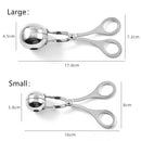 Axyaa Stainless Steel Meatball Maker & Ice Cream Mold for Home Kitchen