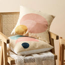 Axyaa Geometric Cushion Cover | Soft Home Decoration for Living Room