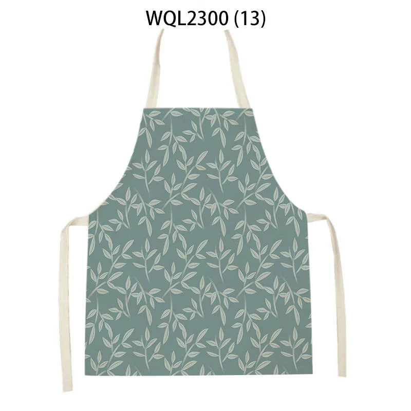 Axyaa Nordic Clouds Apron for Home Cooking & Baking