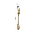 Axyaa Luxury Stainless Steel Western Cutlery Set Dinnerware Tools
