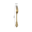 Axyaa Luxury Stainless Steel Western Cutlery Set Dinnerware Tools