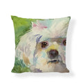Axyaa Dog Breed Printed Pillow Cover 45X45cm