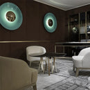 Axyaa LED UFO Wall Sconces - Modern Minimalist Bedroom Lighting