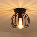 Axyaa Nordic Iron Ceiling Light Minimalism for Kitchen Living Room