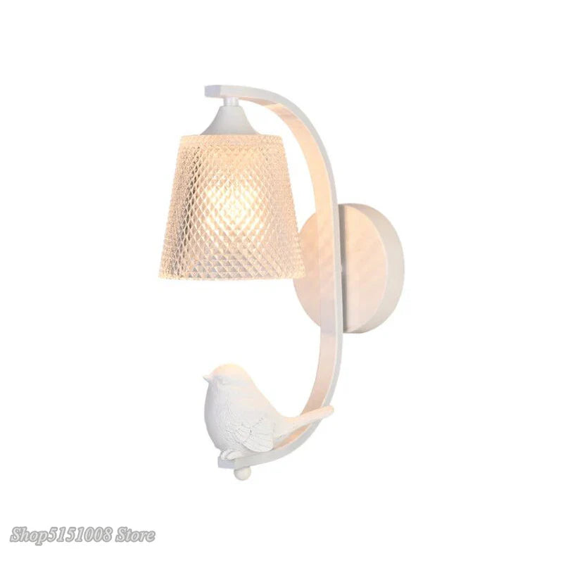 Axyaa Bird LED Wall Lamp for Modern Bedroom and Living Room