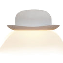 Axyaa LED Aluminum Wall Lamp, Modern Minimalist Creative Bedroom Light