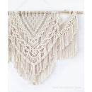 Axyaa Geometric Macrame Wall Hanging Tapestry Art Decor for Home Bedroom