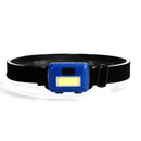 Axya Mini COB LED Headlamp: Waterproof, 3 Modes, for Camping & Fishing