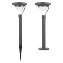 Axyaa Solar Lawn Light: Waterproof LED Landscape for Home Garden & Villa