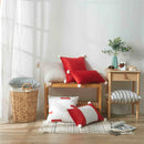 Axyaa Nordic Christmas Cushion Cover 45x45cm Luxe Home Decor Pillow Case