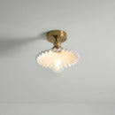 Nordic Copper LED Ceiling Lights by Axyaa