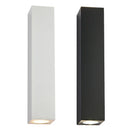 Axyaa Waterproof Outdoor LED Wall Lamp Modern Aluminum Sconce Light for Garden & Porch