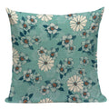 Axyaa Vintage Flower Cushion Covers - Shabby Chic Floral Pillowcase