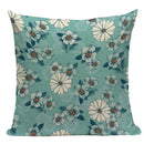 Axyaa Vintage Flower Cushion Covers - Shabby Chic Floral Pillowcase