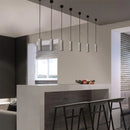 Axyaa Nordic Concrete LED Pendant Lamp - Modern Minimalist Industrial Hanging Fixture