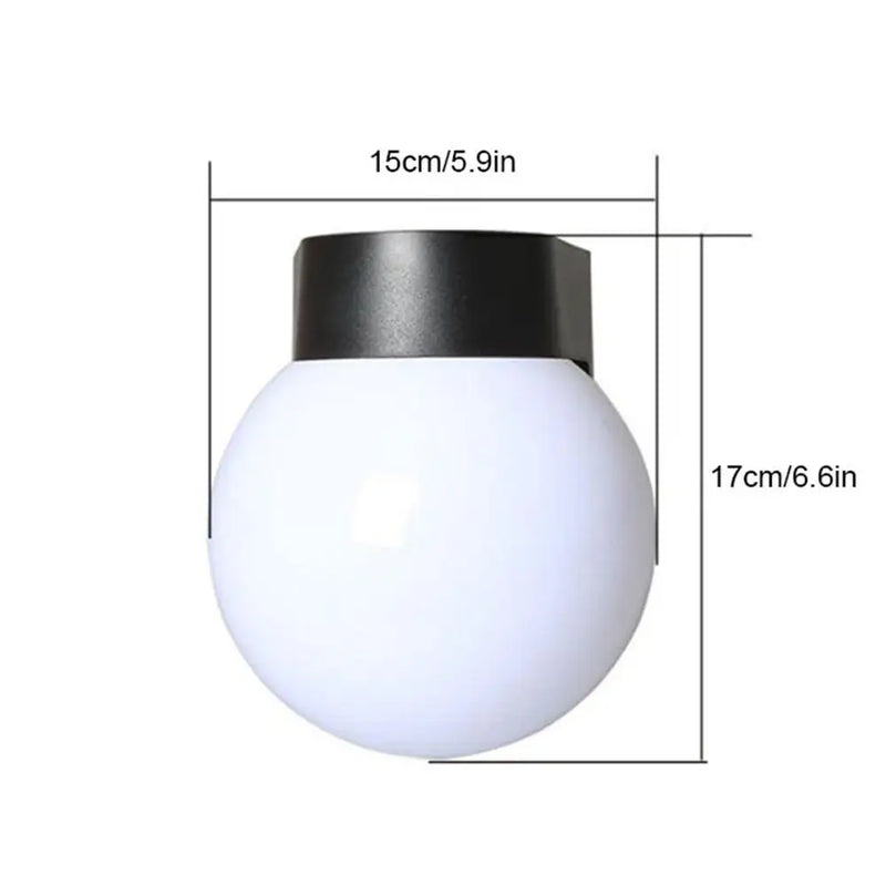 Axyaa Retro Outdoor Wall Lamp - Waterproof Garden Lights