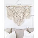 Axyaa Geometric Macrame Wall Hanging Tapestry Art Decor for Home Bedroom