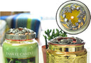 Axya Iron Fragrance Candle Large Bottle Smart Cover.