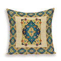 Axyaa Geometric Throw Pillow Covers Farmhouse Decor Sofa Cushion Vintage Style