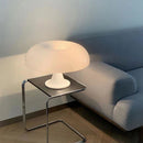 Axya Mushroom Table Lamp: Minimalist E14 Light for Home, Hotel Decor.