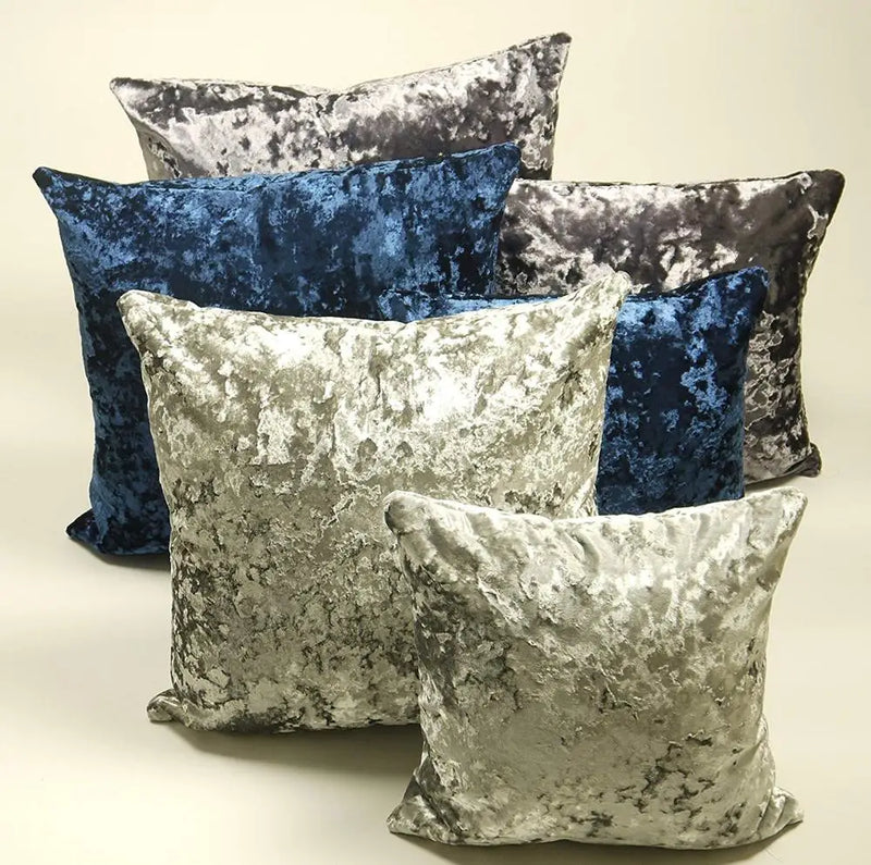 Velvet Decorative Pillows for Sofa, Super Soft Cover, Nordic Home Decor, Axyaa