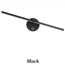Axyaa Indoor LED Wall Lamps: Touch Stepless Dimming, 350° Rotation, Ideal for Living Room and Bedside