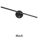 Axyaa Indoor LED Wall Lamps: Touch Stepless Dimming, 350° Rotation, Perfect for Living Room & Bedroom