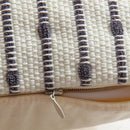 Axyaa Stripe Pillow Cover Set for Home Sofa Bed Living Room Decor