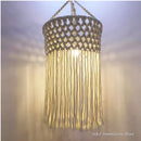 Axyaa Handmade Bohemia Chandelier Lampshade: Creative Home Soft Decor for Livingroom & Bedroom