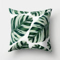 Axyaa Tropical Plants & Hibiscus Flower Pillow Cover Collection
