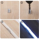 Axyaa U-shape Mounting Buckle for LED Neon Strip Light Profiles