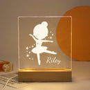 Axyaa Personalized 3D LED Name Nightlight - Kids Bedroom Decoration & Gift