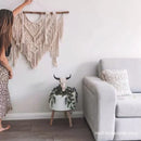 Axyaa Geometric Macrame Wall Hanging: Boho Chic Home Decor Handicrafts