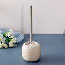 Axya Ceramic Toilet Brush Set - Bathroom Cleaning Supplies