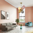 Axyaa Nordic Balloon Glass LED Pendant Lights for Children's Room and Dining Room