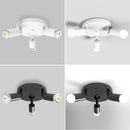 Axyaa Rotatable Ceiling Mounted LED Chandelier for Living Room and Kitchen