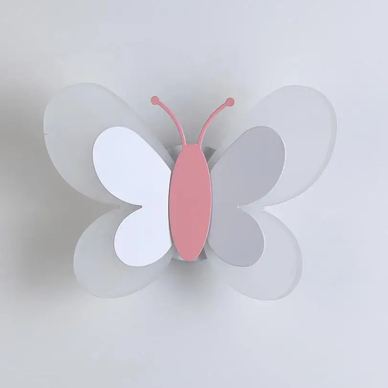 Axya Butterfly Girl Room Lamp - Cartoon Children's Creative Energy-Saving Lighting