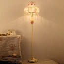 Nordic Vintage Court Floor Lamp Modern Retro Standing Axya Living Room Decor Lighting