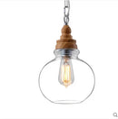 Axyaa Vintage Industrial Pendant Light Edison Fixture Loft Style Retro Lamp