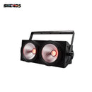 Axyaa High Power 200W LED COB Blinder 2 Eyes - Cool Warm/ RGBWA+UV - Stage Theater Uplight