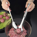 Axyaa Stainless Steel Meatballs Maker Spoon with Non-Stick Coating