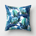 Axyaa Tropical Plants & Hibiscus Flower Pillow Cover Collection