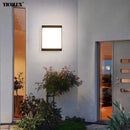 Axya Outdoor Radar Sensor Wall Light for Patio Garden & Porch LED Lighting