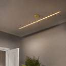 Axyaa Modern LED Chandelier Black/Gold/White for Corridor Aisle Cloakroom Lighting