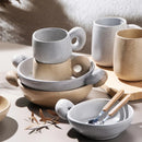 Axya Retro Ceramic Dessert Bowl Set