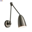 Axyaa Swing Arm LED Wall Lamp Adjustable Modern Nordic Home Lighting
