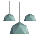 Axya Iron Diamond Pendant Lights Modern Chandelier for Living Room and Cafe