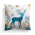 Watercolor Elk Series Polyester Pillow Case Branded for Axyaa